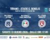 VENDITA biglietti partita 13 giugno STADIO BONOLISI TERAMO non solo on-line
