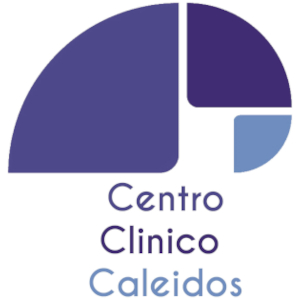 logo centro clinico Caleidos