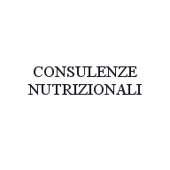 consulenze nutrizionali