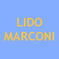 lido marconi scritta