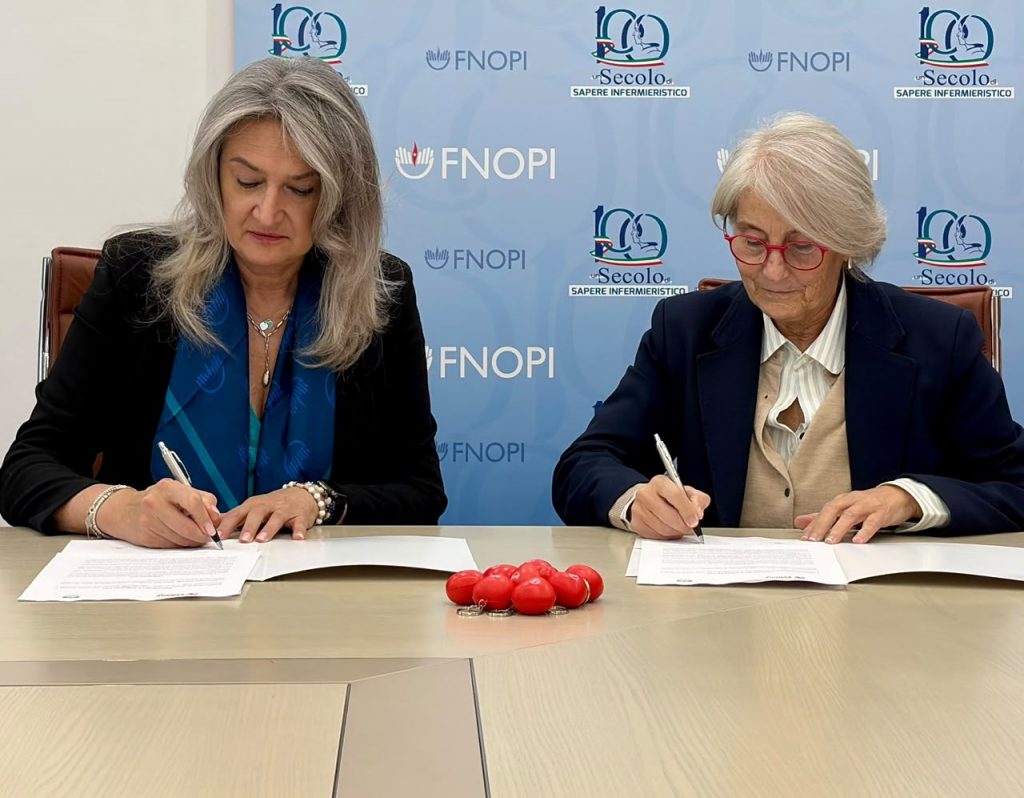 Barbara Mangiacavalli FNOPI Luciana Teofili Centro Nazionale Sangue2 1024x798