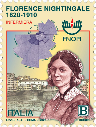 Francobollo-Florence-Nightingale