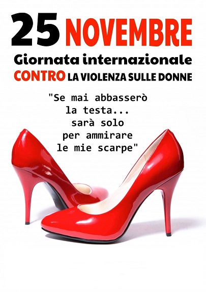 GIORNATA CONTRO LA VIOLENZA SULLE DONNE