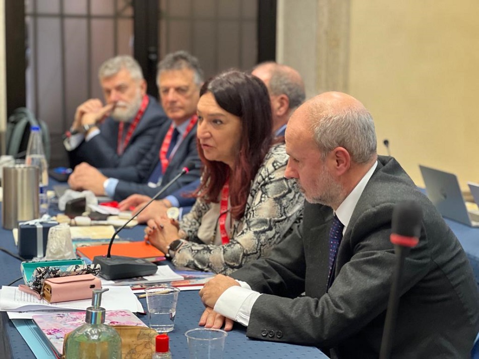 IL MINISTRO SCHILLACI AL CONSIGLIO NAZIONALE FNOPI