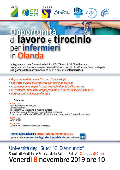 Opportunita Di Lavoro E Tirocinio Per Infermieri In Olanda