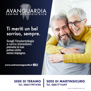 banner centro Odontoiatrici del gruppo Avanguardia