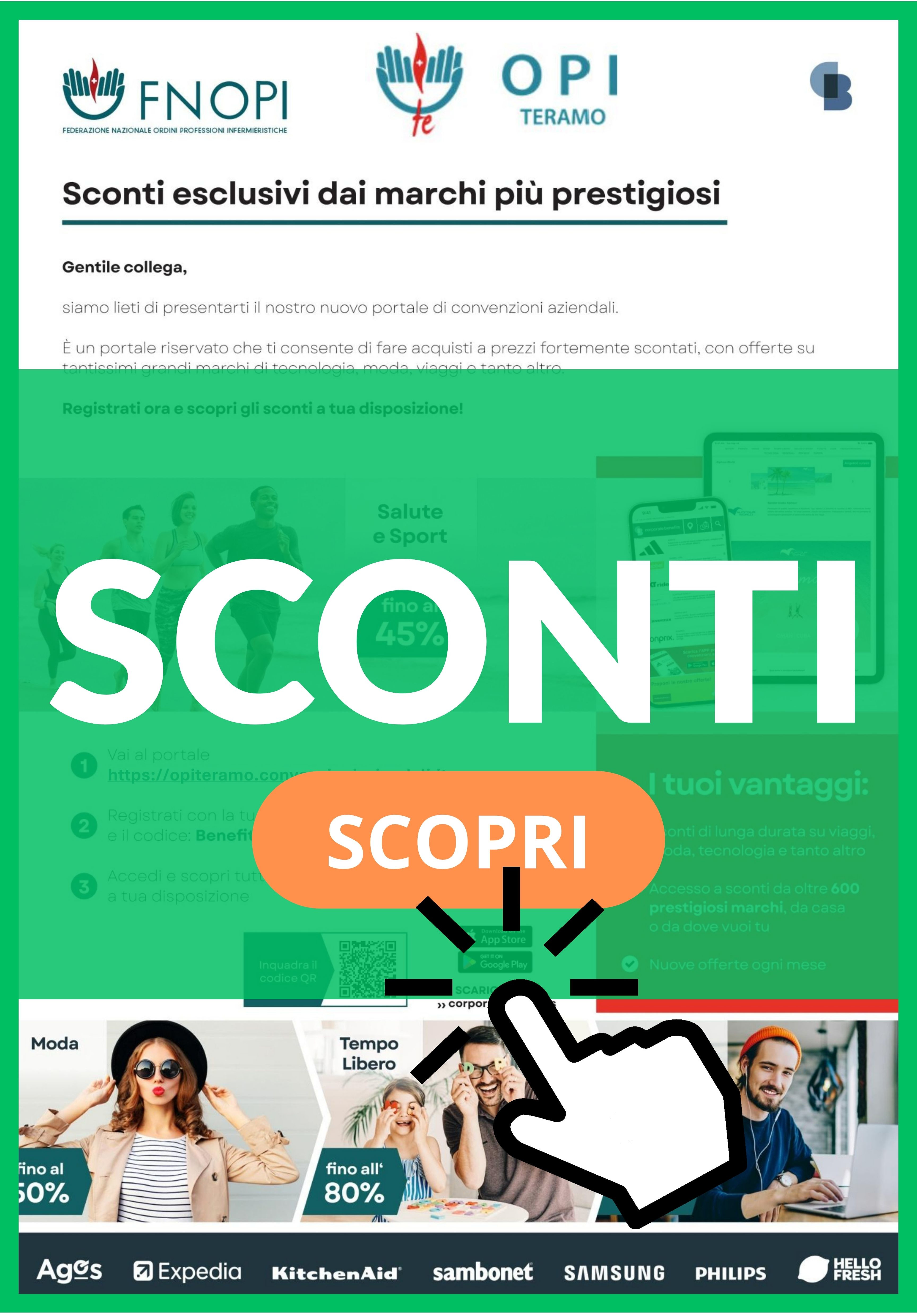banner sconti OPI