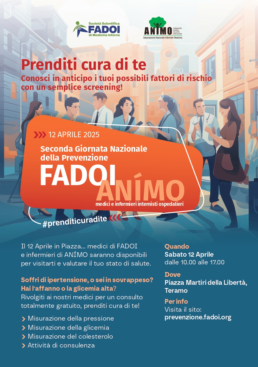 Seconda Giornata Prevenzione FADOI Abruzzo page 0001
