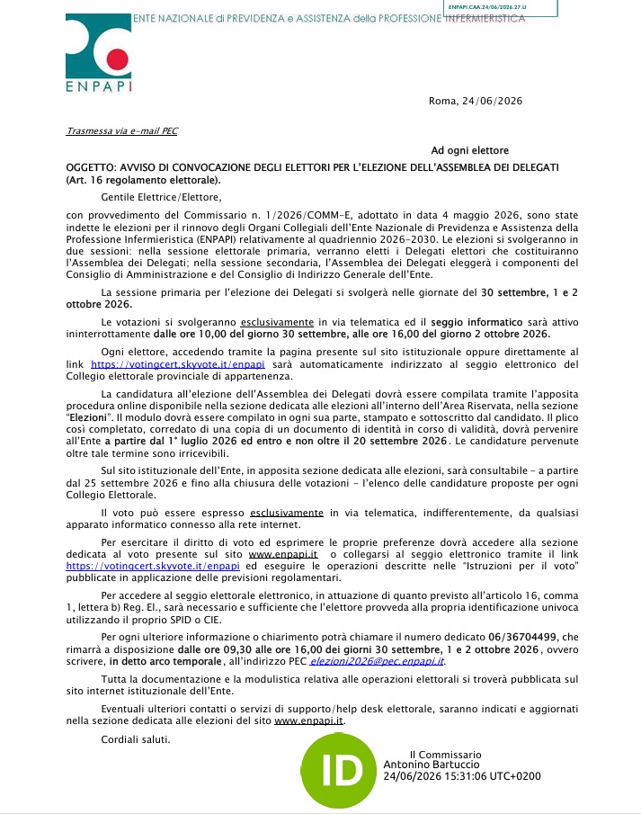 enpapi votazioni
