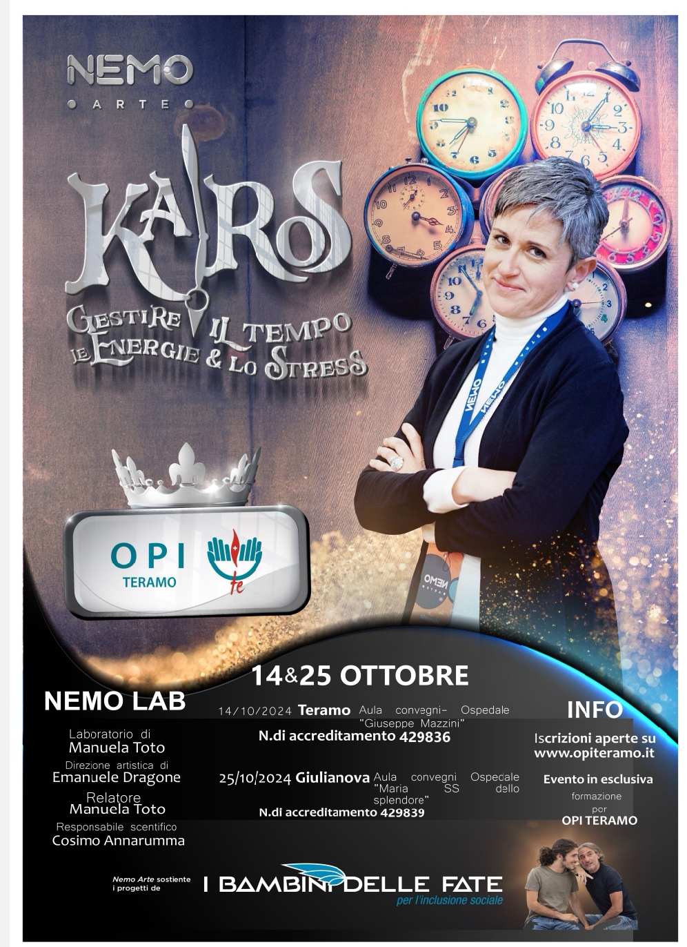 evento opi sullo stress infermieri operatori sanitari