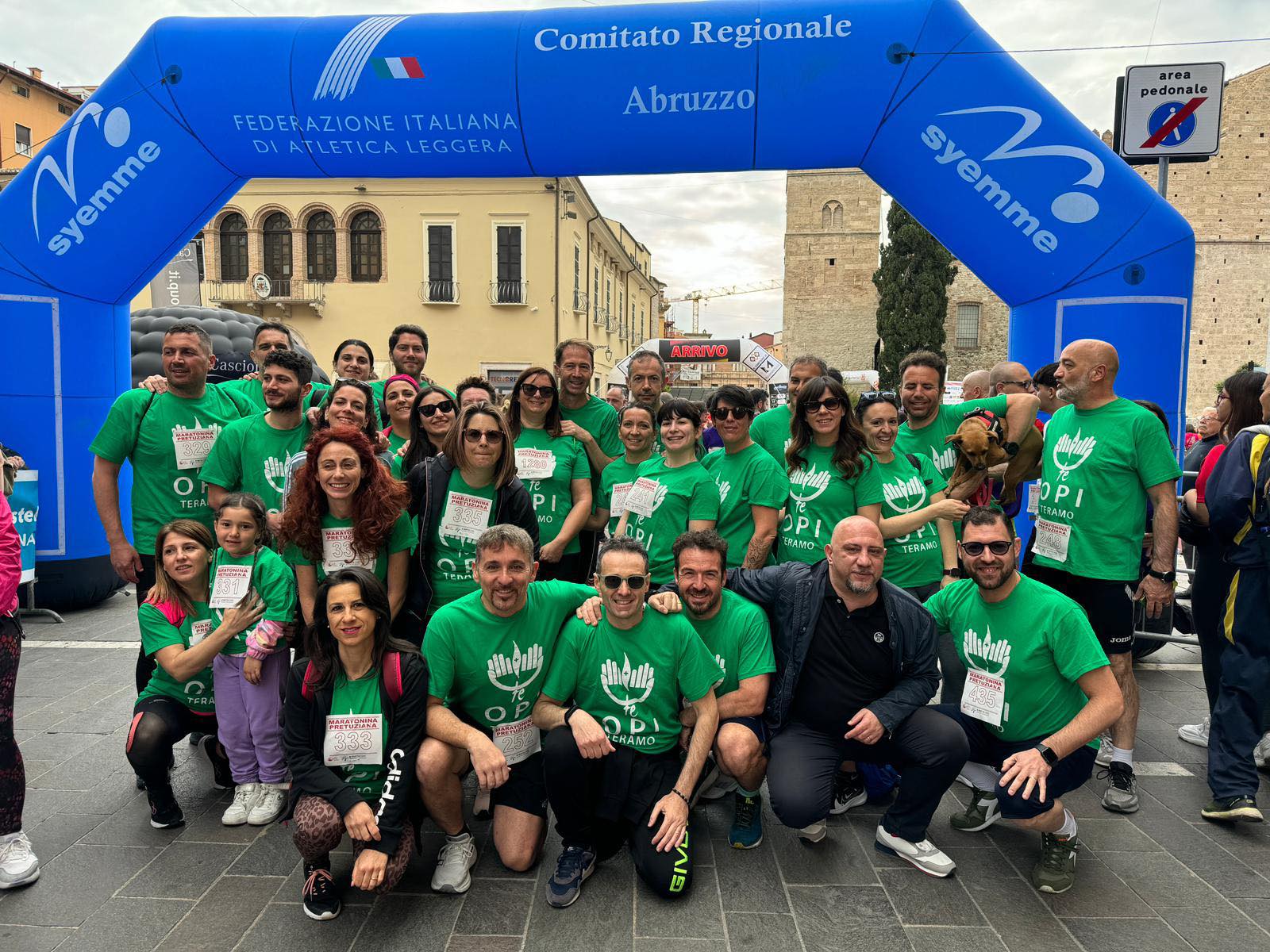 maratonina opi teramo 2025