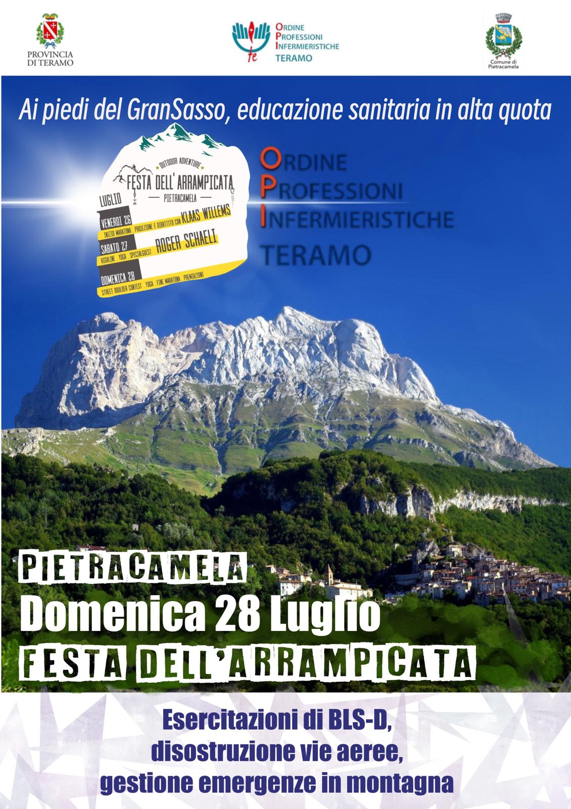 pietracamela opi teramo 28 luglio 2024