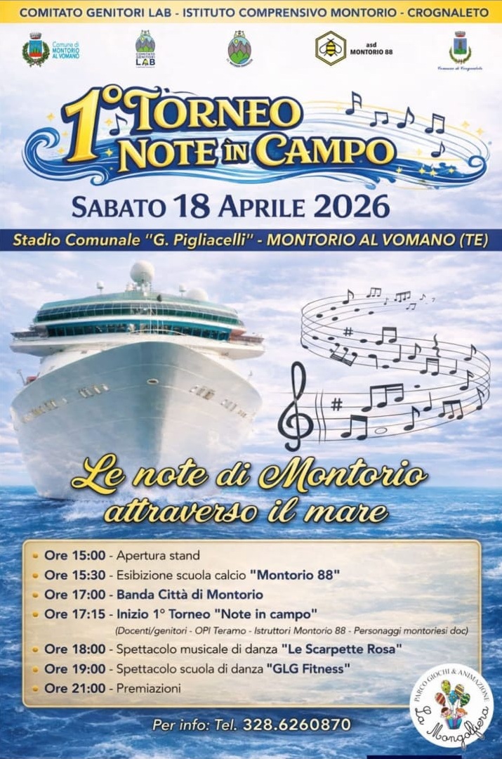 primo torneo notte in campo