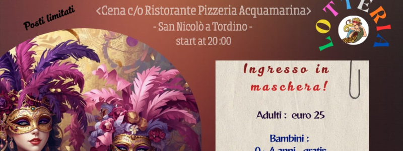 Festa di Carnevale OPI Teramo