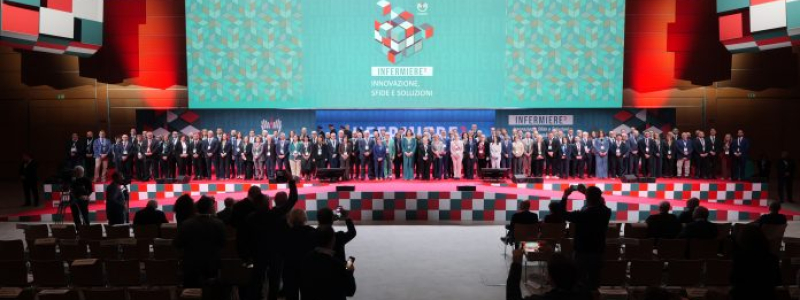 Si è aperto il Terzo Congresso Nazionale FNOPI....
