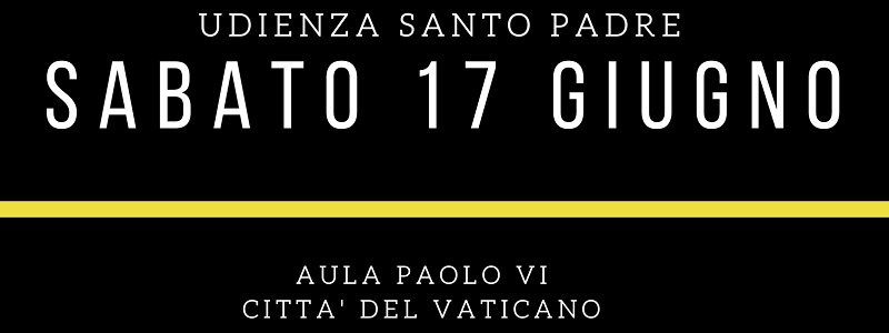 Udienza Santo Padre 17 Giugno con OPI Teramo